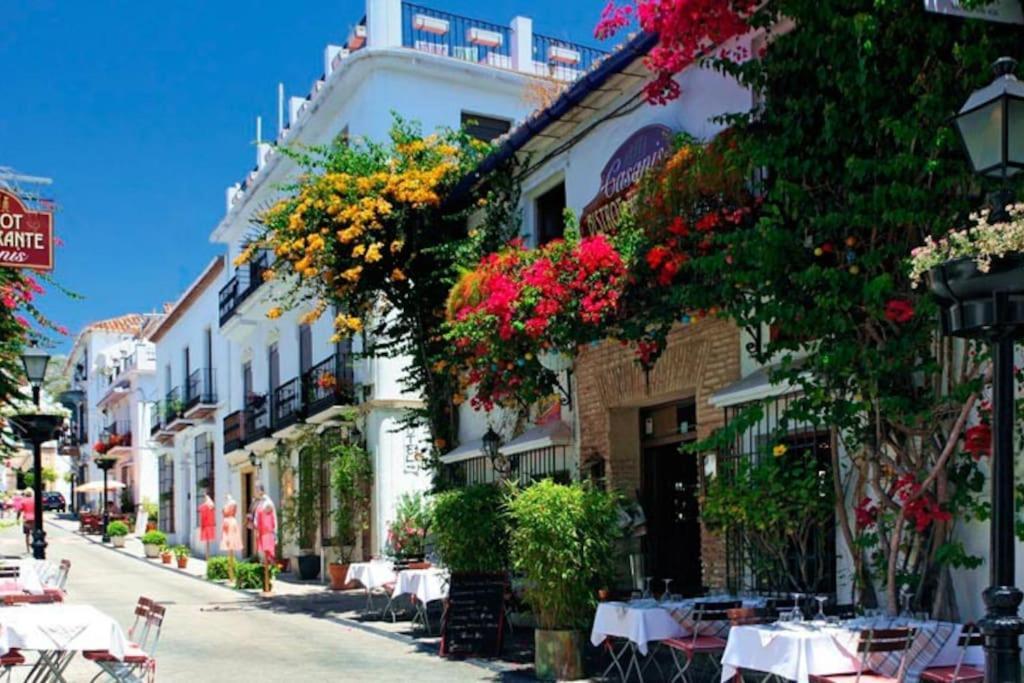Bonito Apt. En Casco Historico Marbella Exterior foto